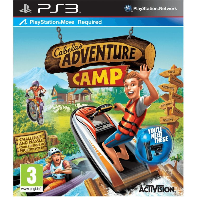 JEU PS3 CABELAS ADVENTURE CAMP JEU PS3 CABELAS ADVENTURE CAMP