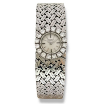 UNIVERSAL GENEVE MONTRE DAME OR BLANC 18 CT - SANS PAPIER