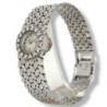 UNIVERSAL GENEVE MONTRE DAME OR BLANC 18 CT - SANS PAPIER