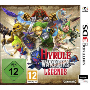 HYRULE WARRIORS: LEGENDS 3DS (BOITE SANS NOTICE)