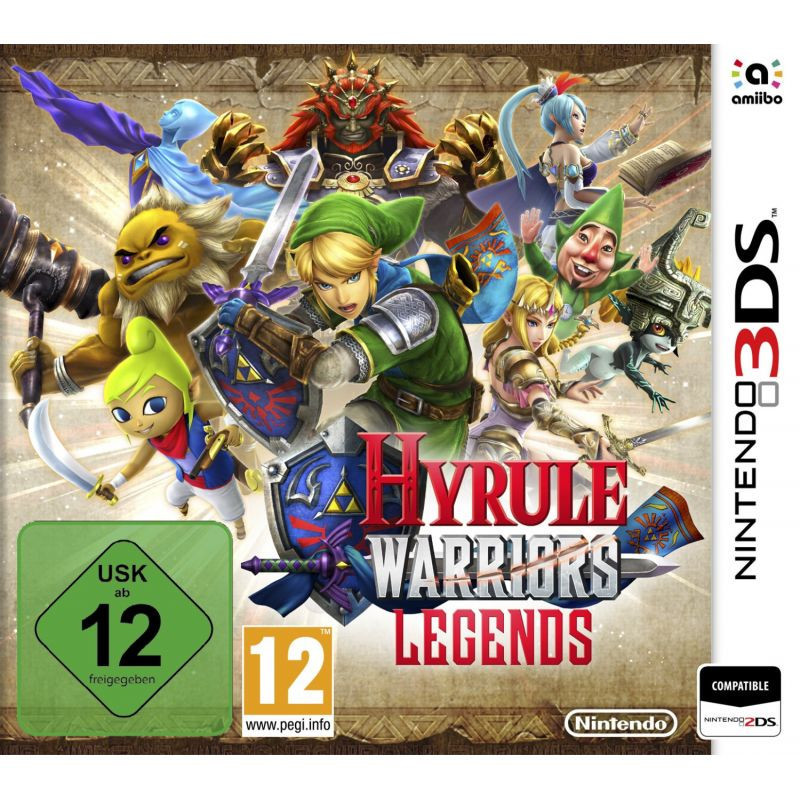 HYRULE WARRIORS: LEGENDS 3DS (BOITE SANS NOTICE) HYRULE WARRIORS: LEGENDS 3DS (BOITE SANS NOTICE)