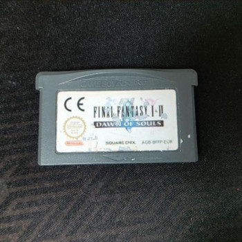 FINAL FANTASY 1 + 2 DAWN OF SOULS GAMEBOY ADVANCE CARTOUCHE SEULE