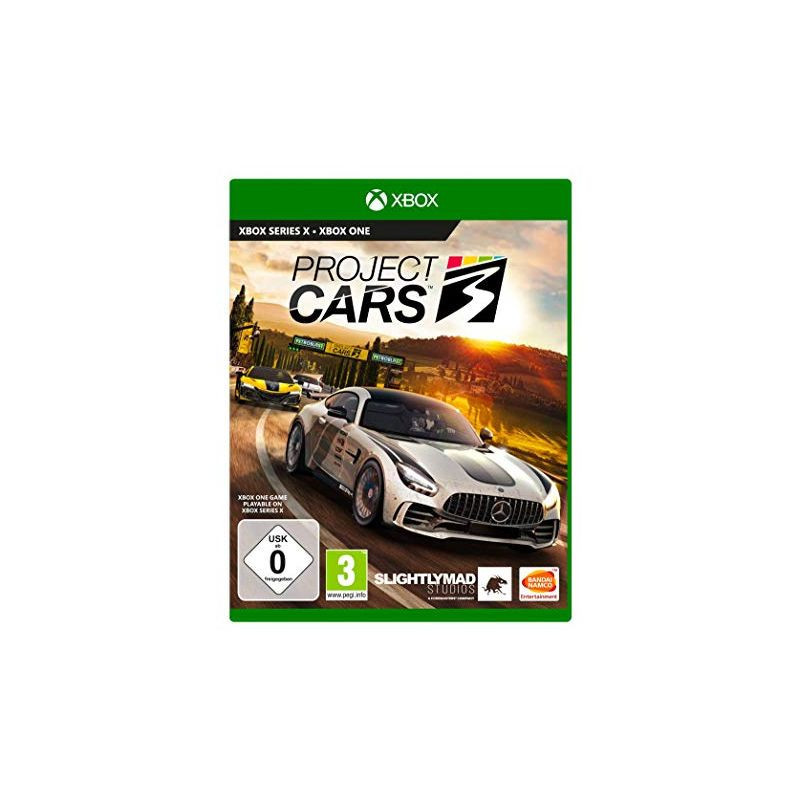 PROJECT CARS 3 XBOX ONE