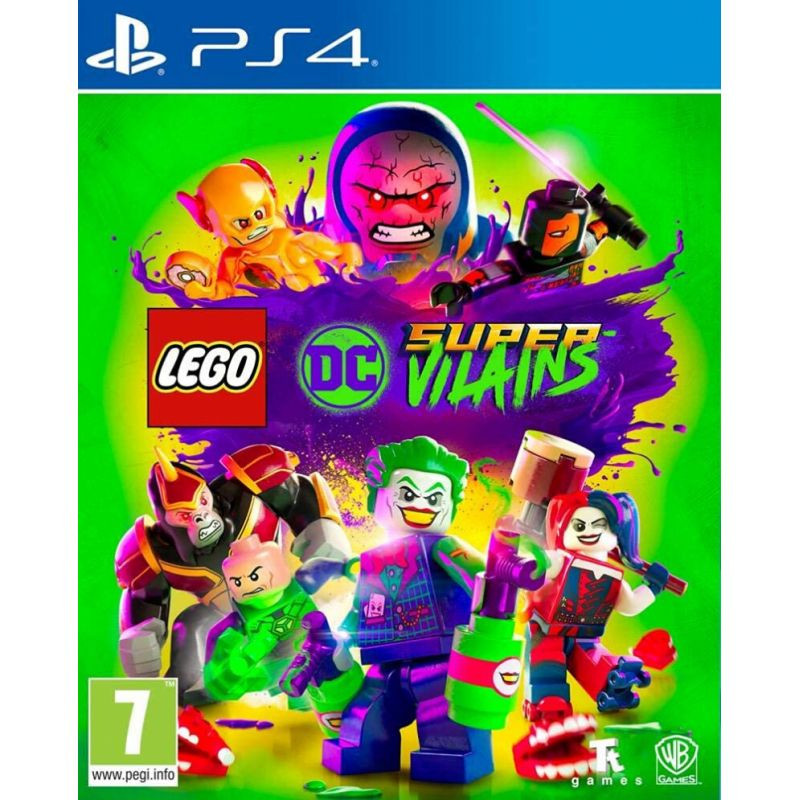 LEGO DC SUPER VILLAINS - PS4