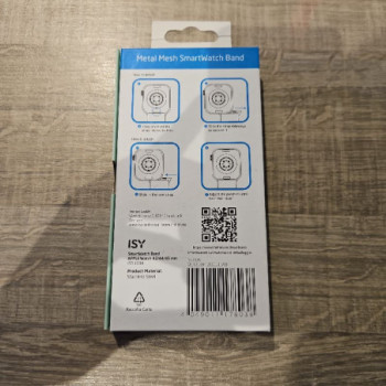 BRACELET APPLE WATCH 38 40 41MM ISY