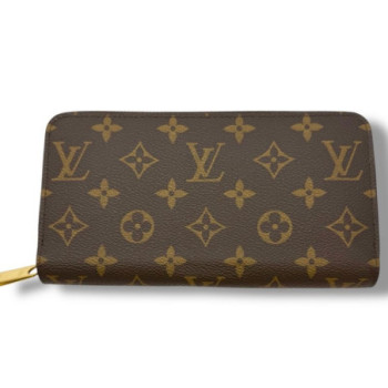 PORTEFEUILLE ZIPPY MONOGRAM