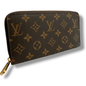 PORTEFEUILLE ZIPPY MONOGRAM