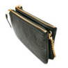 LOUIS VUITTON Pochette Double Zip Monogram Empreinte M68568 20cm x 12.,5 cm