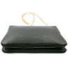 LOUIS VUITTON Pochette Double Zip Monogram Empreinte M68568 20cm x 12.,5 cm