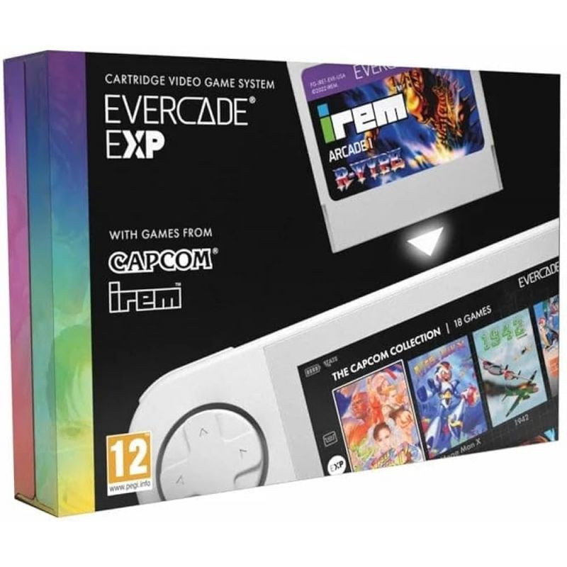 CONSOLE BLAZE EVERCADE EXP CAPCOM EDITION CONSOLE BLAZE EVERCADE EXP CAPCOM EDITION