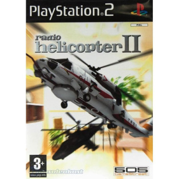 RADIO HELICOPTER II - PS2 (PAL)