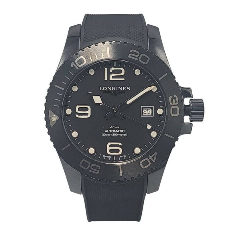LONGINES HYDROCONQUEST CERAMIQUE L3.784.4.56.9 43 MM LONGINES HYDROCONQUEST CERAMIQUE L3.784.4.56.9 43 MM