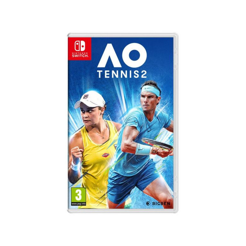 AO TENNIS 2 FOR NINTENDO SWITCH