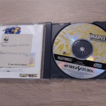 MARVEL SUPER HEROES SATURN JAP