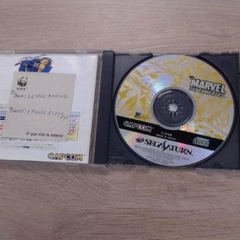 MARVEL SUPER HEROES SATURN JAP