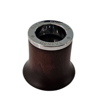 LOUPE PATEK PHILIPPE EN BOIS