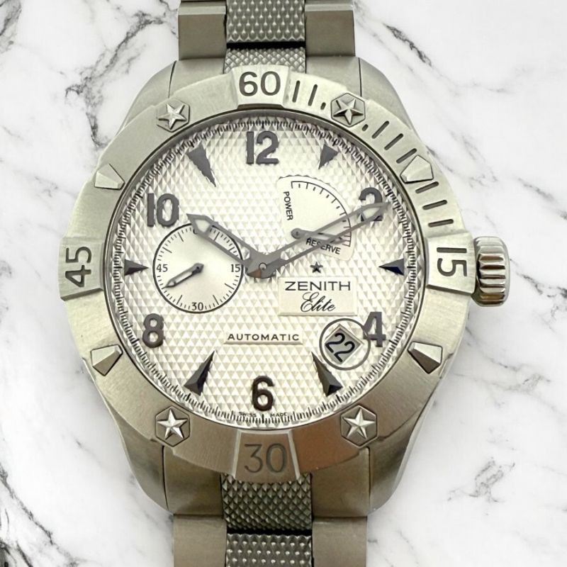 Zenith Defy Classic 300M Power Reserve Date Steel 43mm + BOITE CERTIF SURBOITE Zenith Defy Classic 300M Power Reserve Date Steel 43mm + BOITE CERTIF SURBOITE