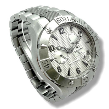 Zenith Defy Classic 300M Power Reserve Date Steel 43mm + BOITE CERTIF SURBOITE