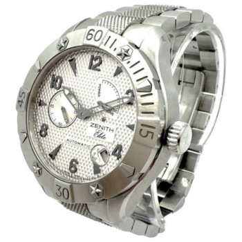 Zenith Defy Classic 300M Power Reserve Date Steel 43mm + BOITE CERTIF SURBOITE