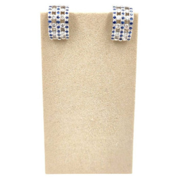 B.O OR BLANC 18CT 9.02GR DMT SAPHIR