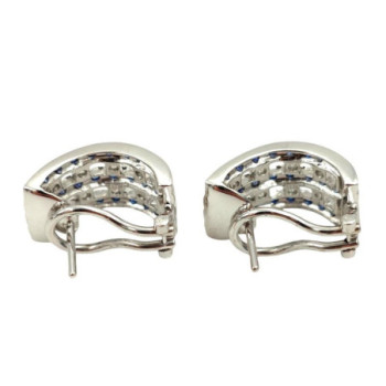 B.O OR BLANC 18CT 9.02GR DMT SAPHIR