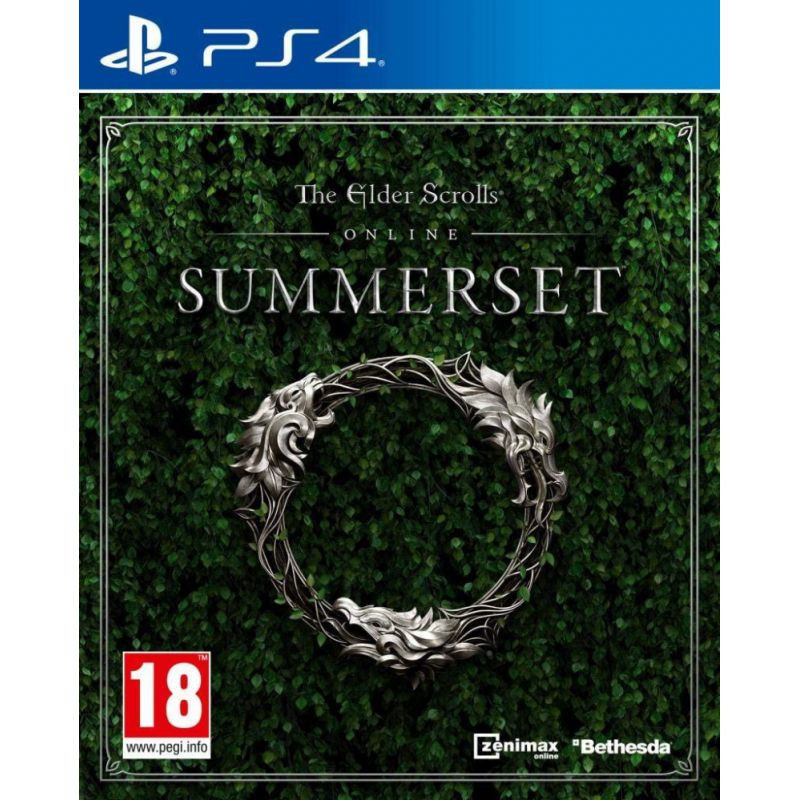 The Elder Scrolls Online: Summerset (PS4)