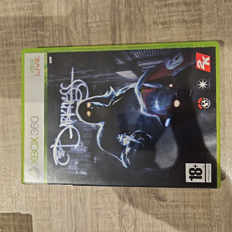 THE DARKNESS XBOX 360