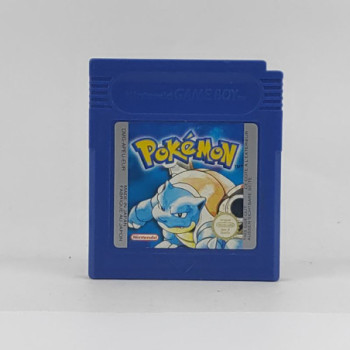 POKEMON VERSION BLEU - GAME BOY (CARTOUCHE SEULE - VERSION FR)