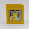 POKEMON VERSION JAUNE - GAME BOY (CARTOUCHE SEULE - VERSION FR)
