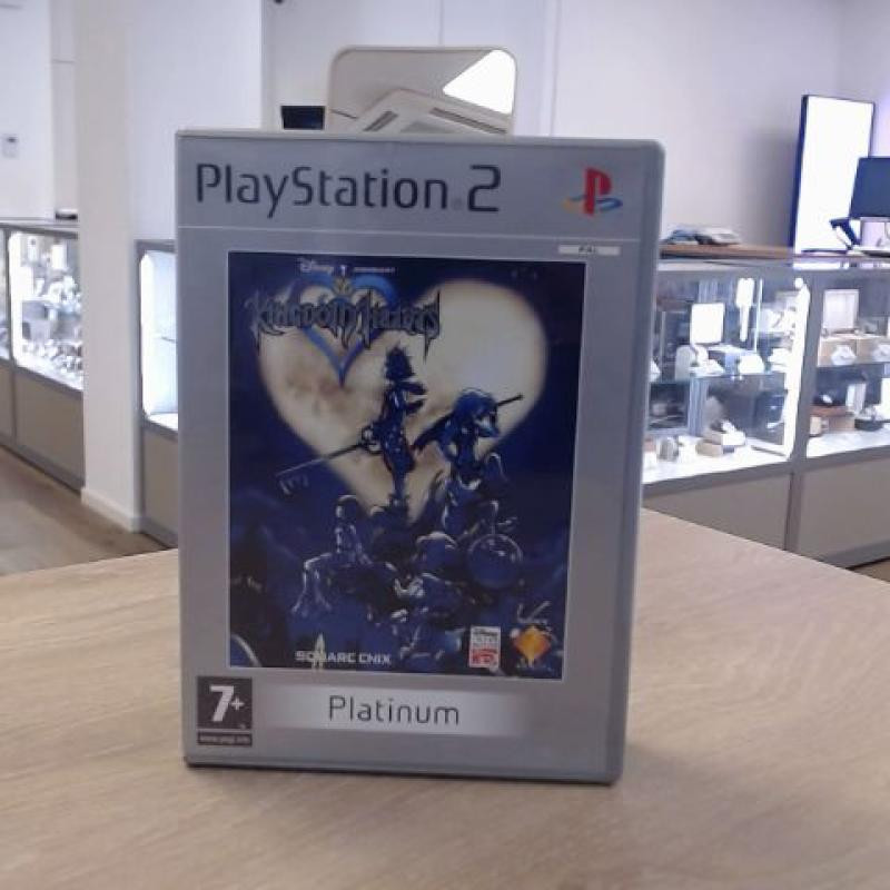 JEU PS2 KINGDOM HEARTS