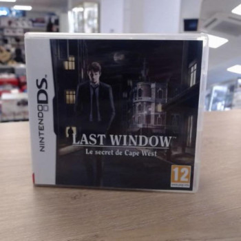 Last Window: Le Secret De Cape West (DS) complet