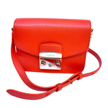 SAC A MAIN FURLA METROPOLIS ORANGE