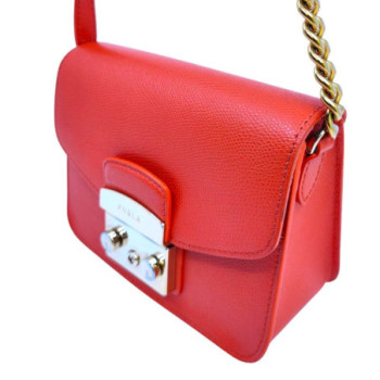 SAC A MAIN FURLA METROPOLIS ORANGE
