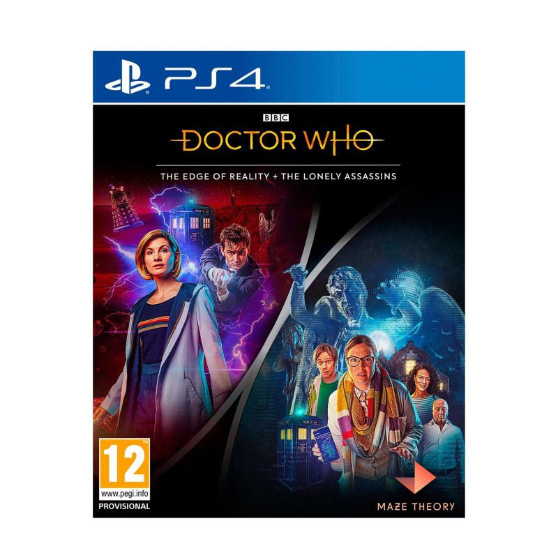 Doctor Who: Duo Bundle - PlayStation 4 Doctor Who: Duo Bundle - PlayStation 4