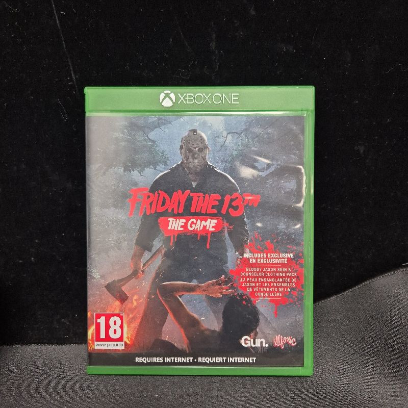 FRIDAY THE 13 THE GAME XBOX ONE FRIDAY THE 13 THE GAME XBOX ONE