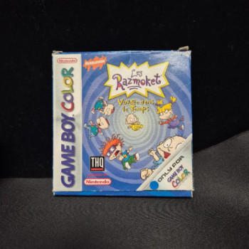 LES RAZMOKET GAMEBOY COLOR