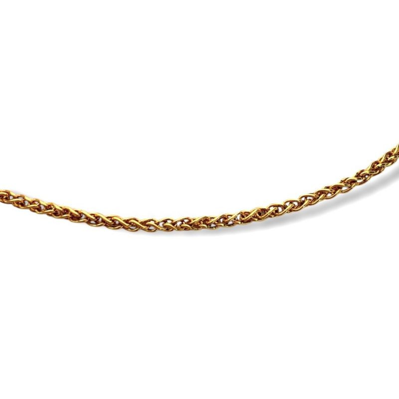 CHAINE CHOPARD OR JAUNE 18 CT 10.86 GR CHAINE CHOPARD OR JAUNE 18 CT 10.86 GR
