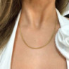 CHAINE CHOPARD OR JAUNE 18 CT 10.86 GR