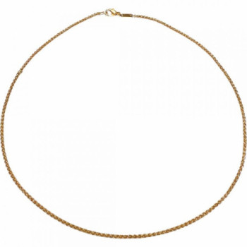 CHAINE CHOPARD OR JAUNE 18 CT 10.86 GR