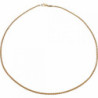 CHAINE CHOPARD OR JAUNE 18 CT 10.86 GR