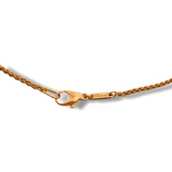 CHAINE CHOPARD OR JAUNE 18 CT 10.86 GR