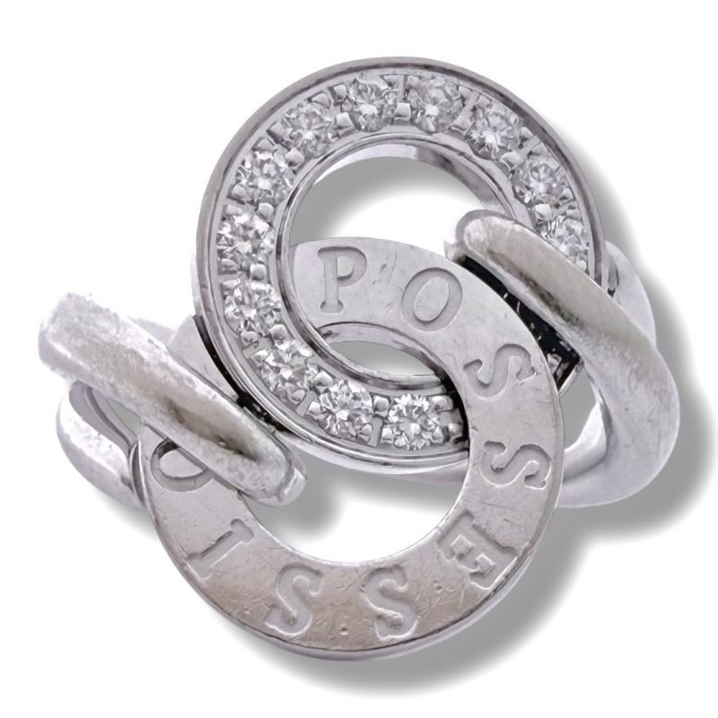 BAGUE POSSESSION PIAGET OR 18 CT  T51 9.57 DIAMANT