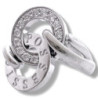 BAGUE POSSESSION PIAGET OR 18 CT  T51 9.57 DIAMANT