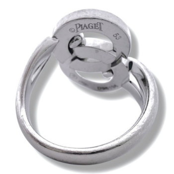 BAGUE POSSESSION PIAGET OR 18 CT  T51 9.57 DIAMANT