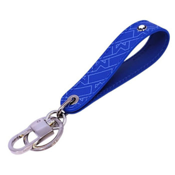 PORTE-CLES MONTBLANC LIGHT BLUE 128634