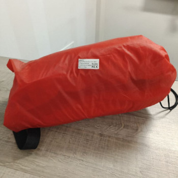 INFLATABLE SOFA RED