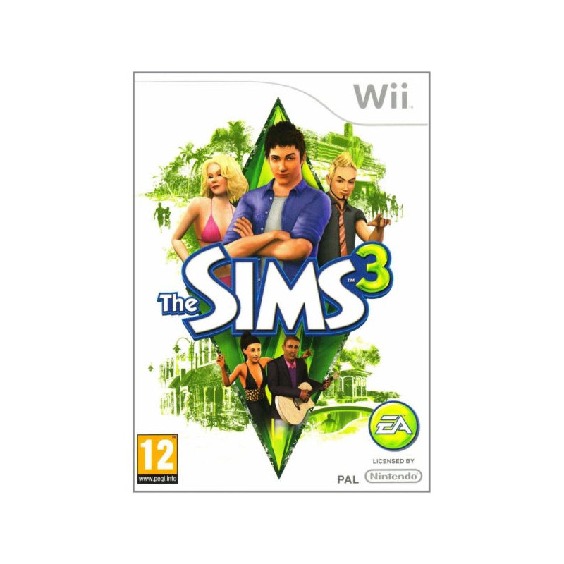 LES SIMS 3 - WII LES SIMS 3 - WII