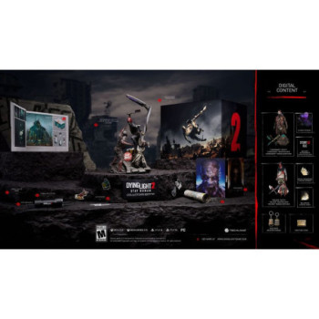 DYING LIGHT 2 STAY HUMAN PS5 - COLLECTOR EDITION