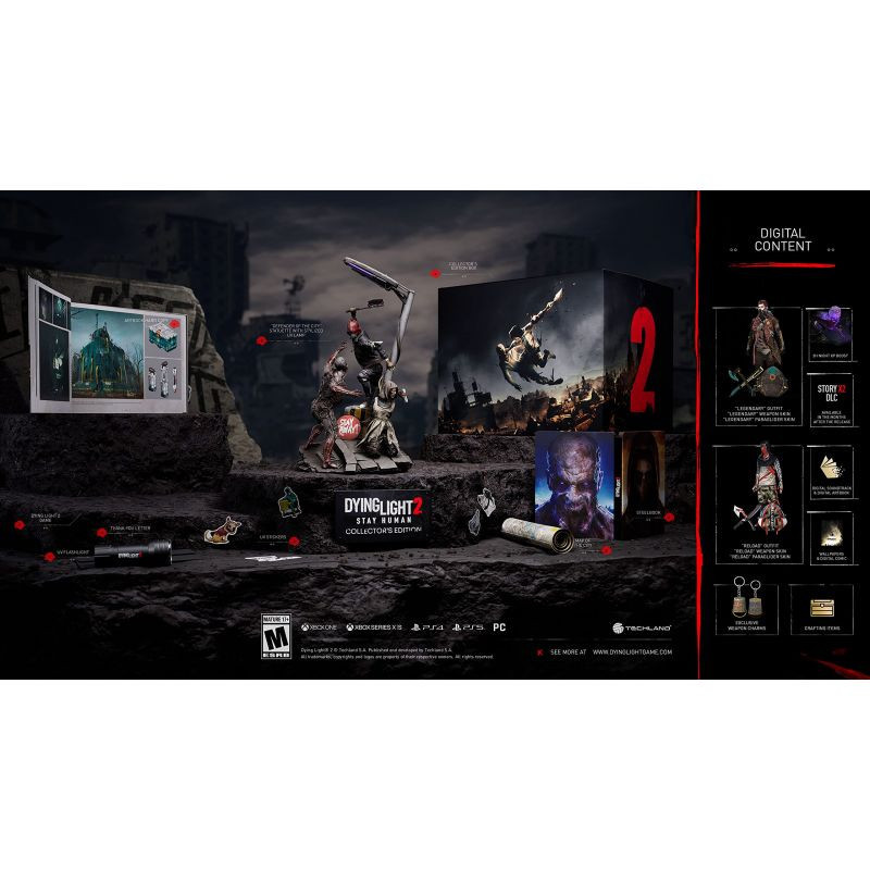 DYING LIGHT 2 STAY HUMAN PS5 - COLLECTOR EDITION