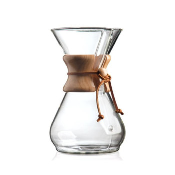 CHEMEX - Cafetière verre- 6-8 tasses
